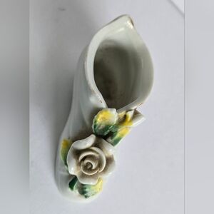 Porcelain Shoe Figurine